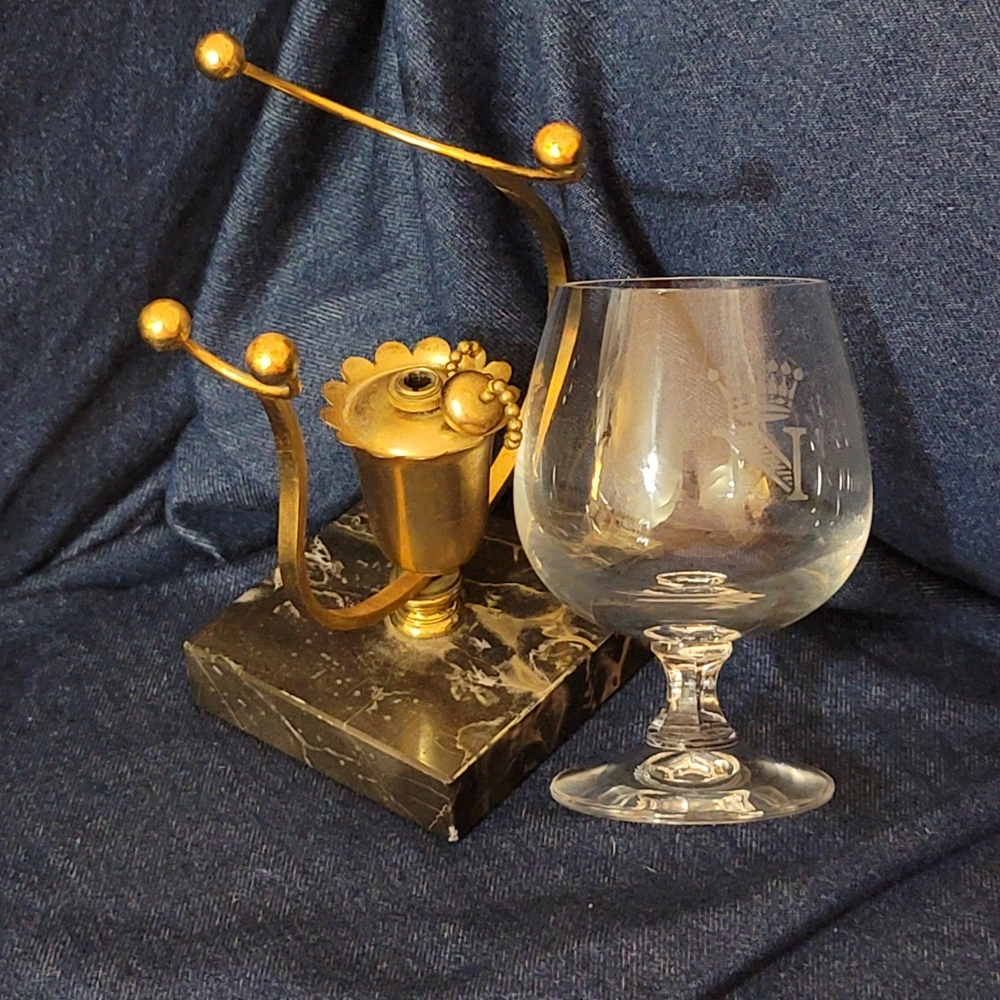 Vintage Cognac warmer